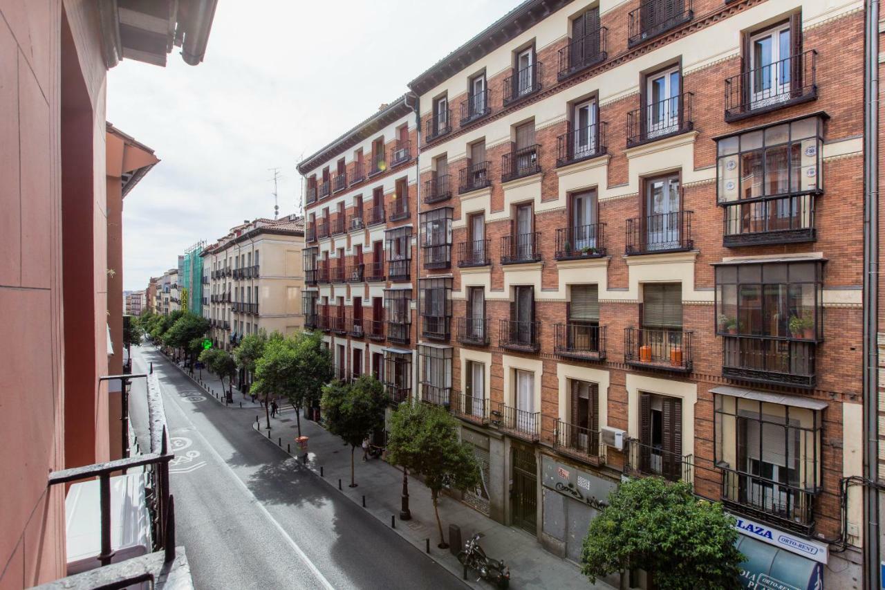 Apartamento Temporada 马德里 外观 照片